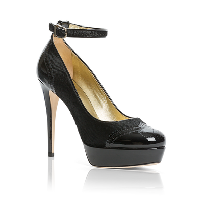 Influence- Mary Jane Platform Heel