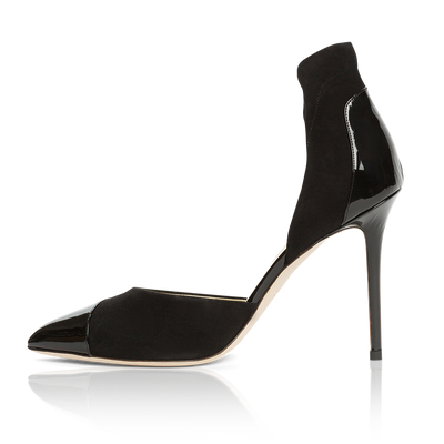 Grace - Black Classic Pump