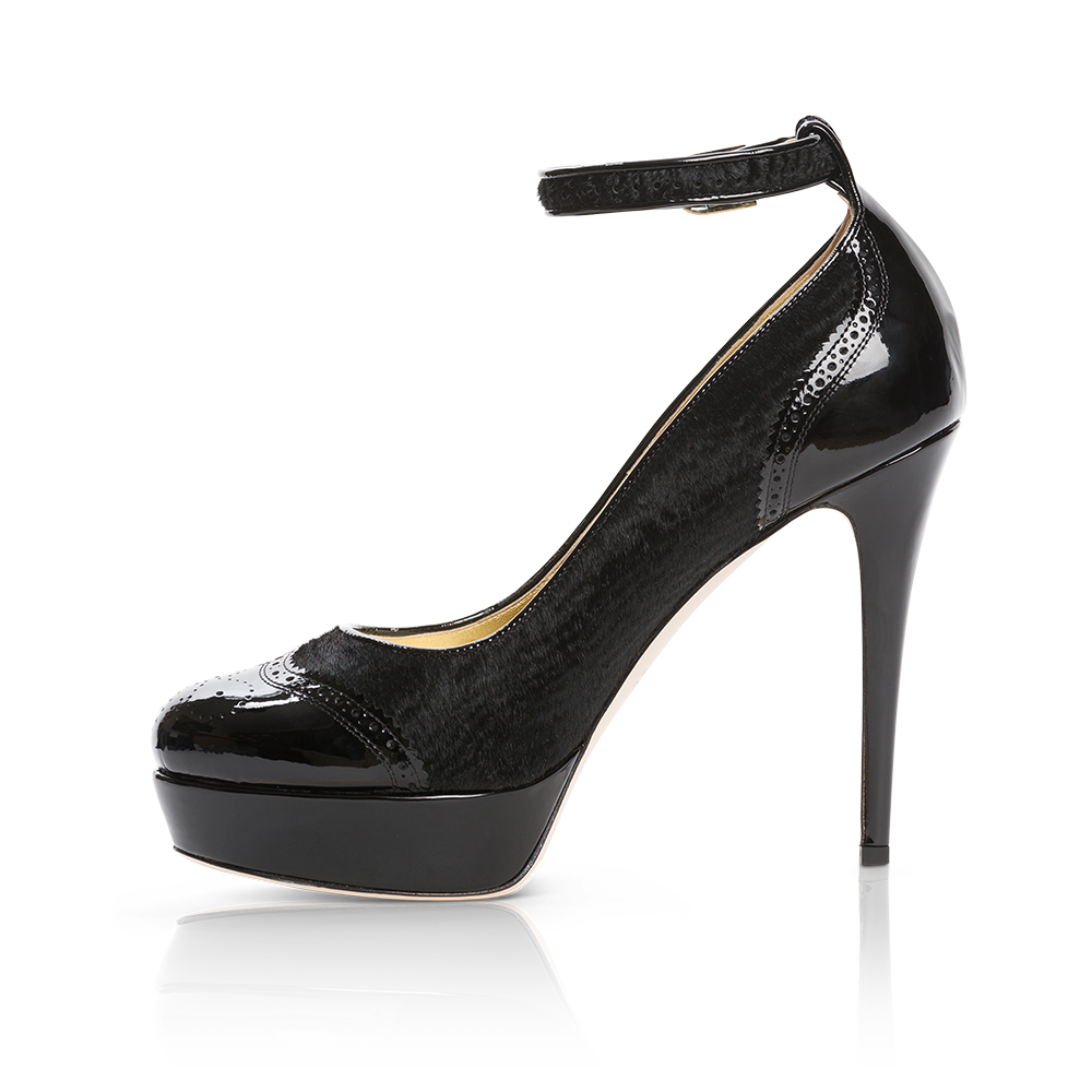 Influence- Mary Jane Platform Heel