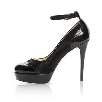 Influence- Mary Jane Platform Heel