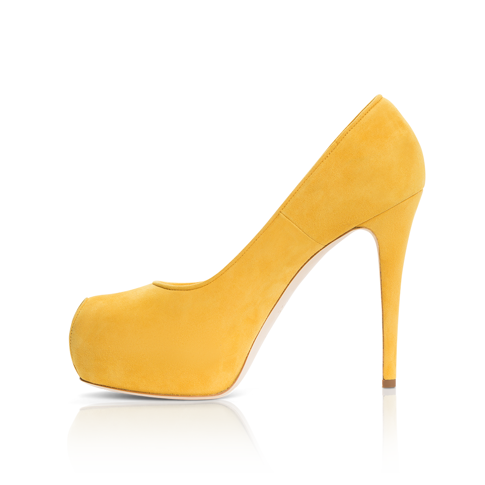 Faith- Suede Platform Heel