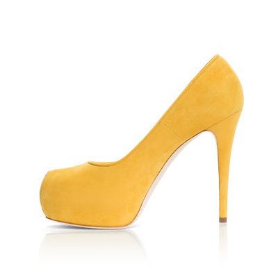 Faith- Suede Platform Heel