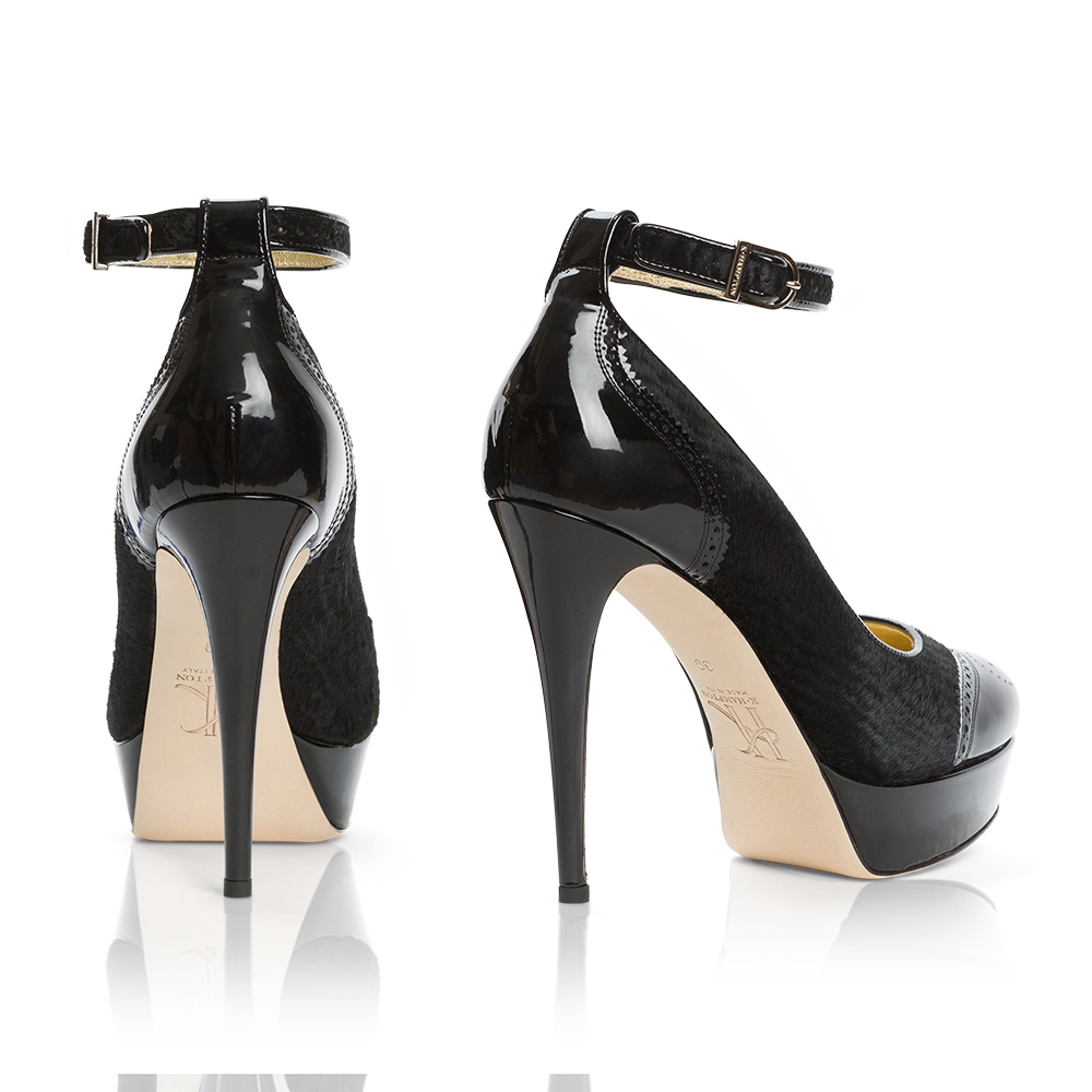 Influence- Mary Jane Platform Heel