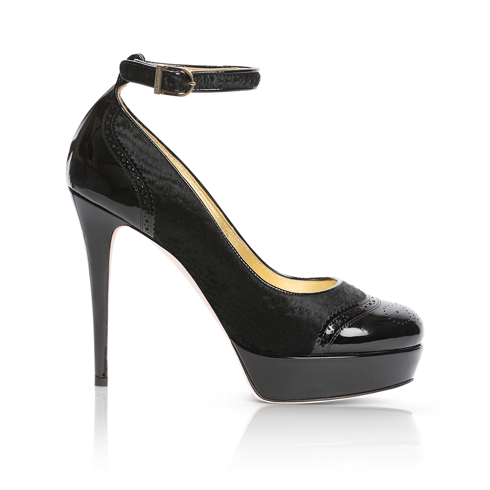 Influence- Mary Jane Platform Heel