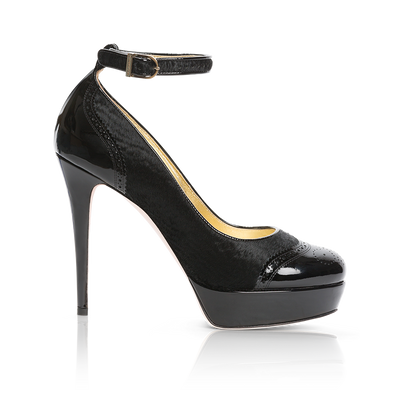 Influence- Mary Jane Platform Heel